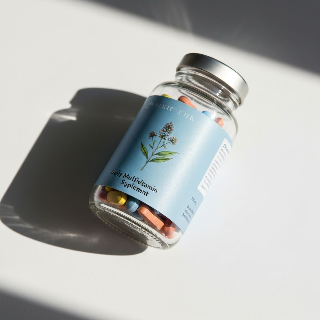 Daily Essentials multivitamin